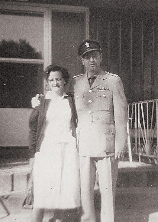 Photo - Les and Margaret Burcombe