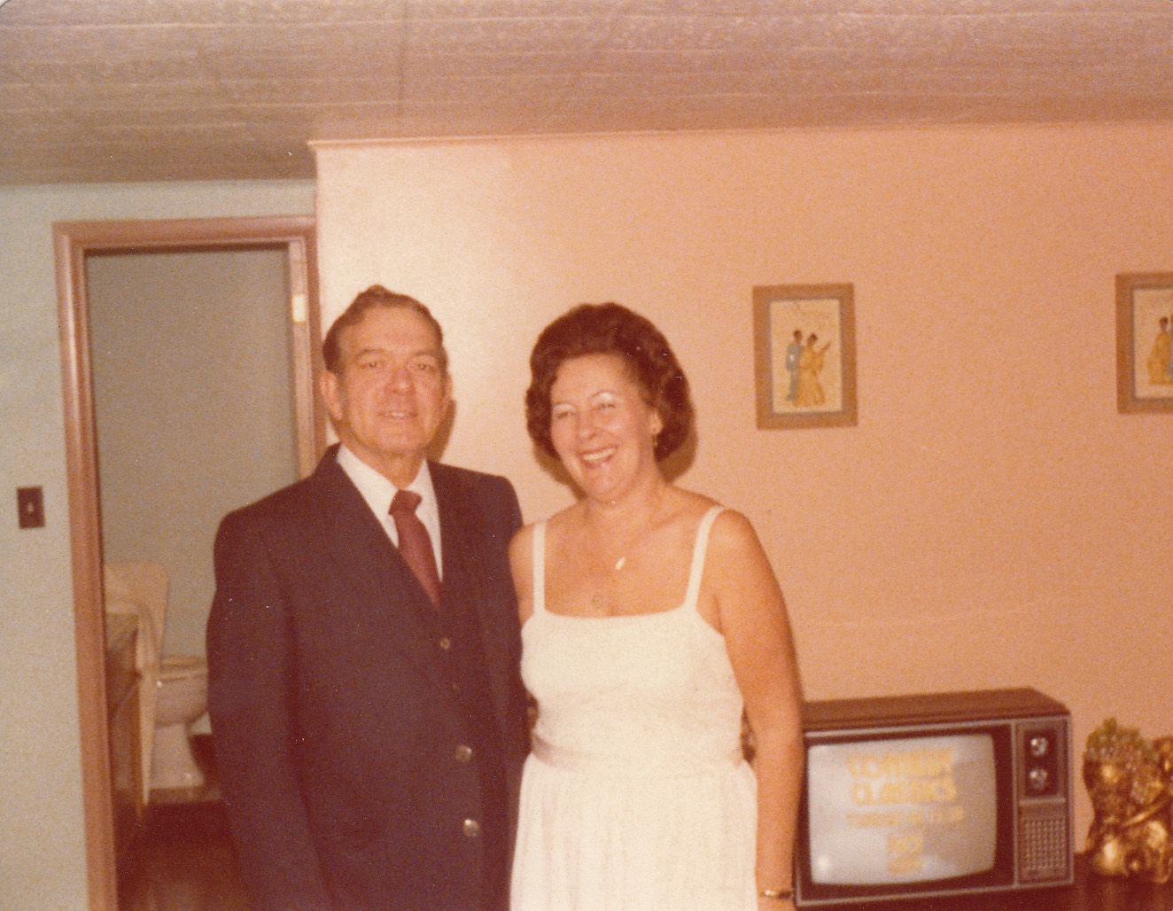Photo - Patrick and Annette Sauvé